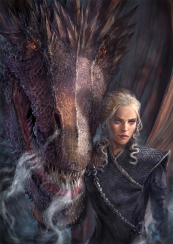 Mother of Dragons by Naomi Robinson © 2018